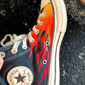 Converse Chuck Taylor Flames!
